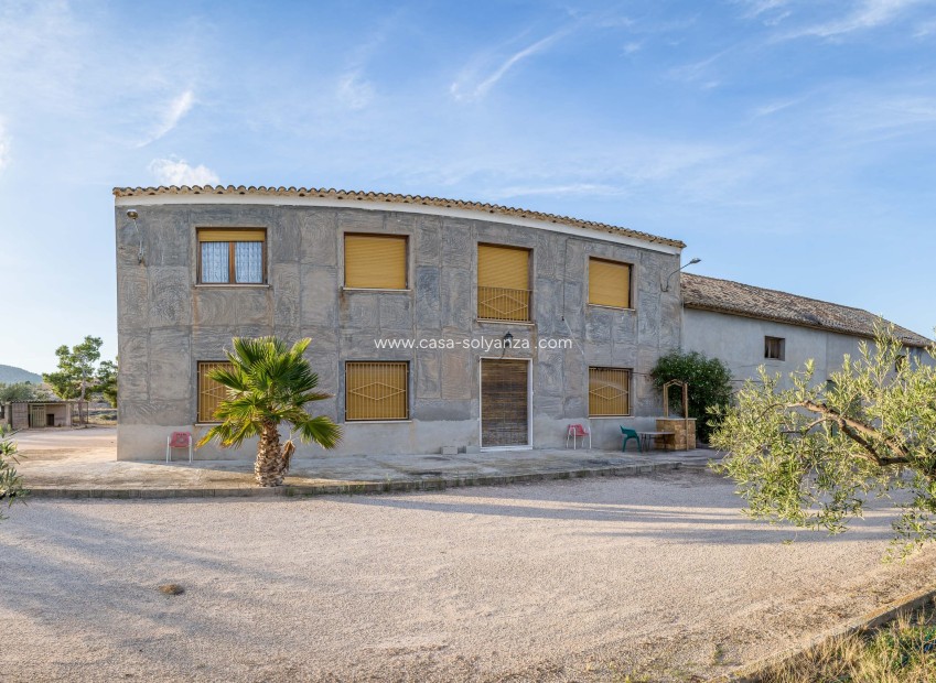 Resale - Country Property/Finca - Monòver - Camí de Beties 5 be