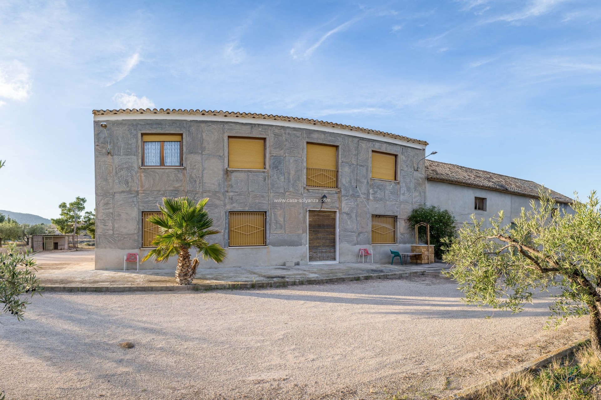 Resale - Country Property/Finca - Monòver - Camí de Beties 5 be