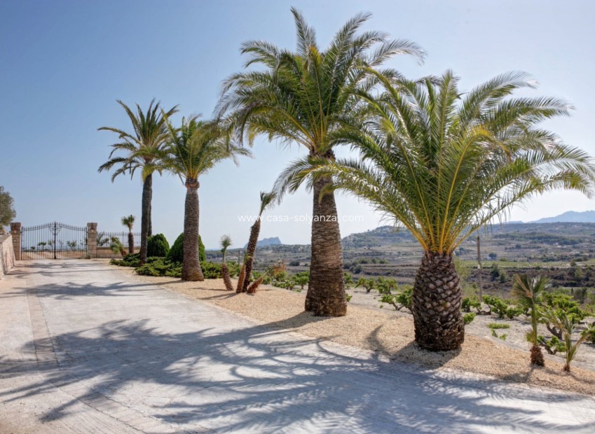 Resale - Country Property/Finca - Moraira - Campo