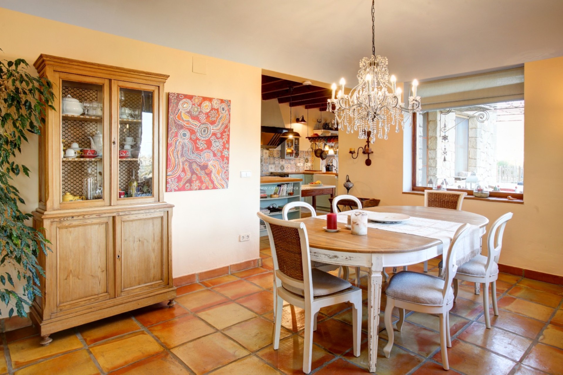 Resale - Country Property/Finca - Moraira - Campo