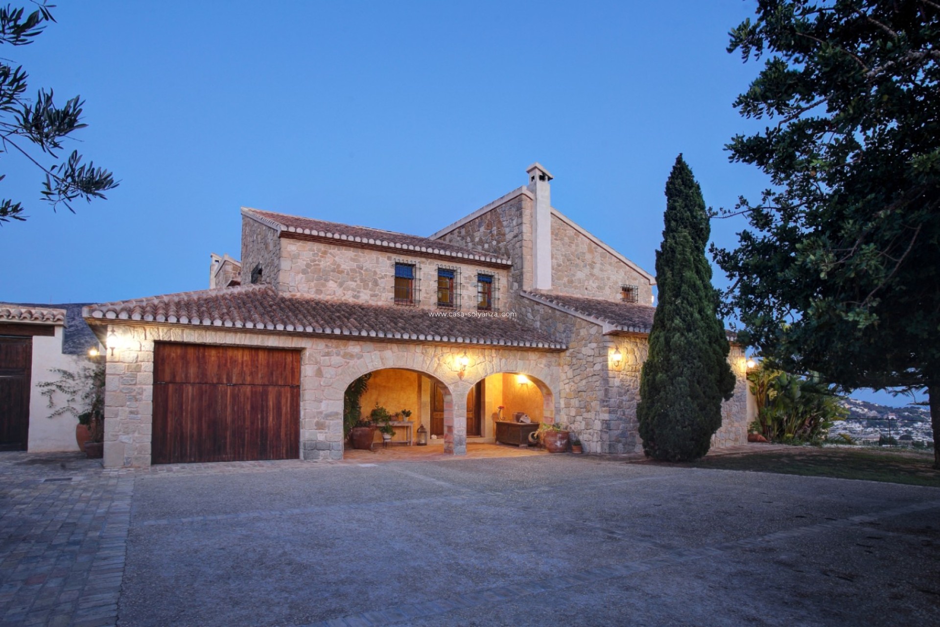 Resale - Country Property/Finca - Moraira - Campo