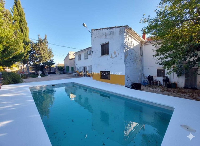 Resale - Country Property/Finca - Murcia - Inland