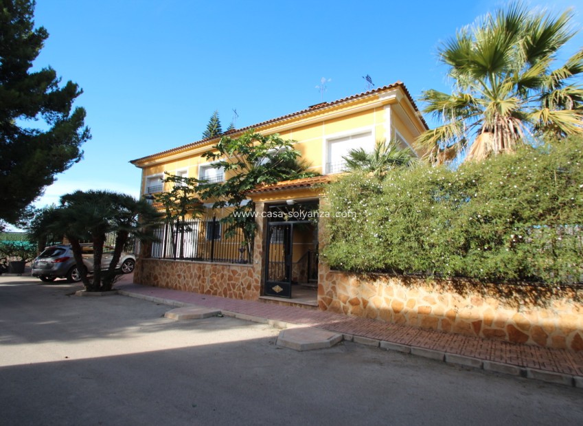 Resale - Country Property/Finca - Murcia - Inland