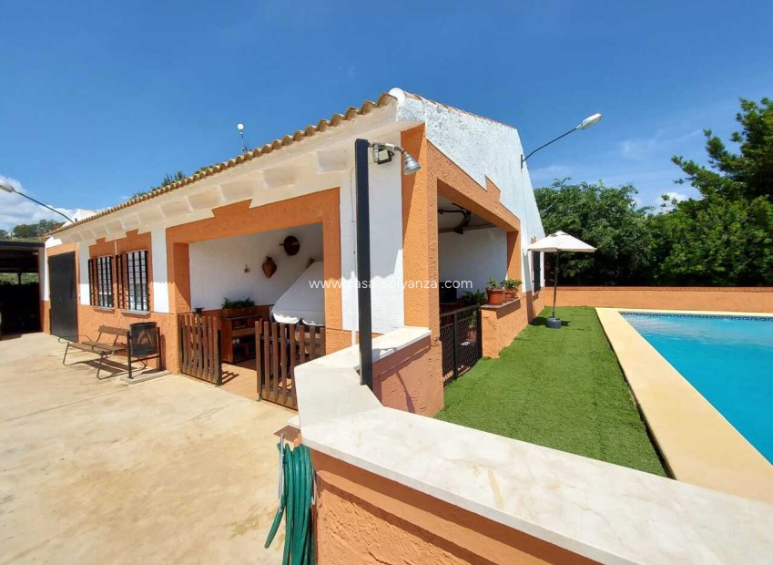 Resale - Country Property/Finca - Murcia - Inland