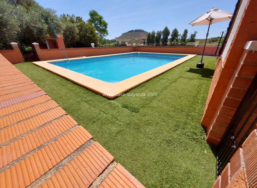 Resale - Country Property/Finca - Murcia - Inland