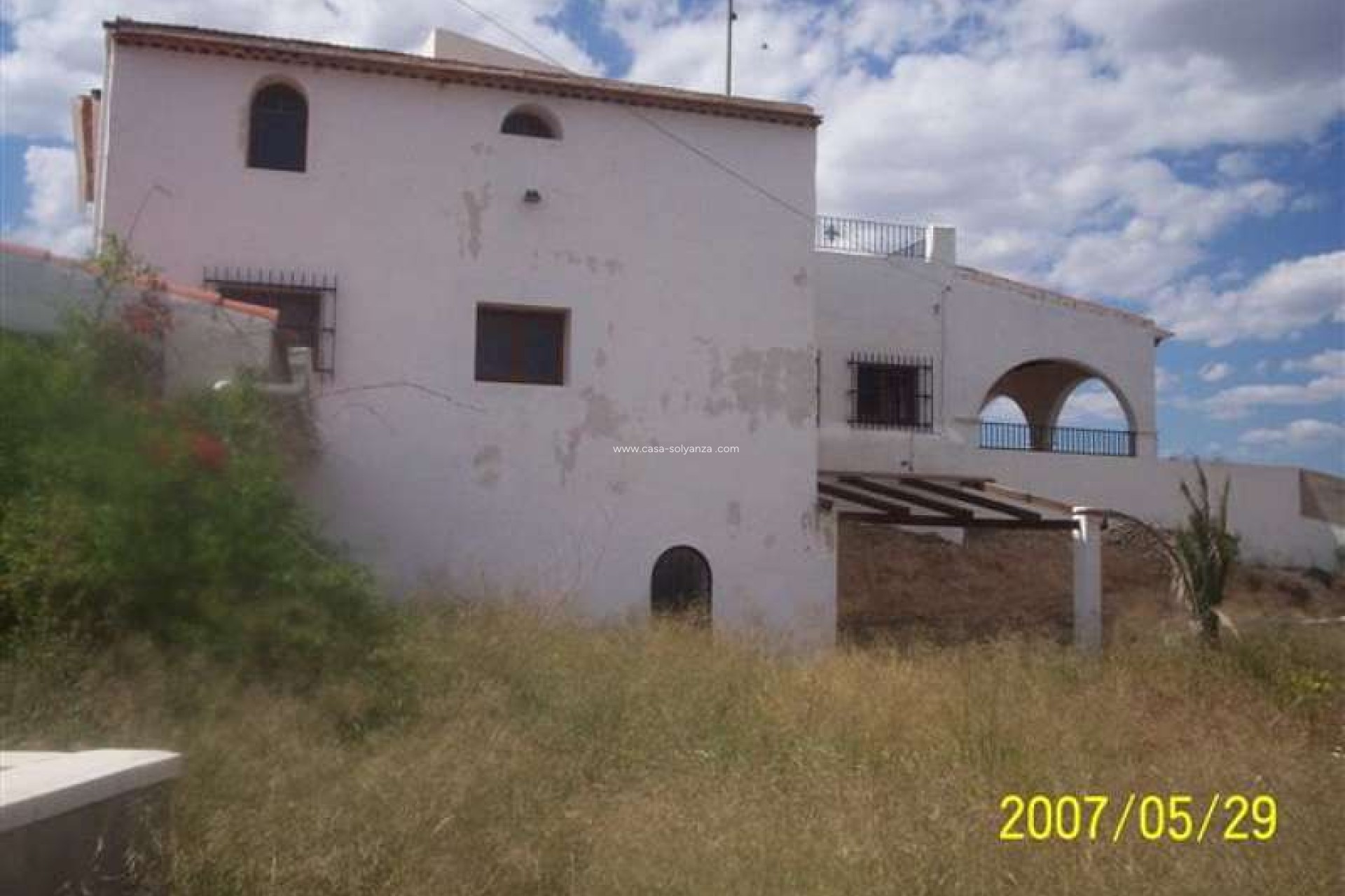 Resale - Country Property/Finca - Novelda - Inland