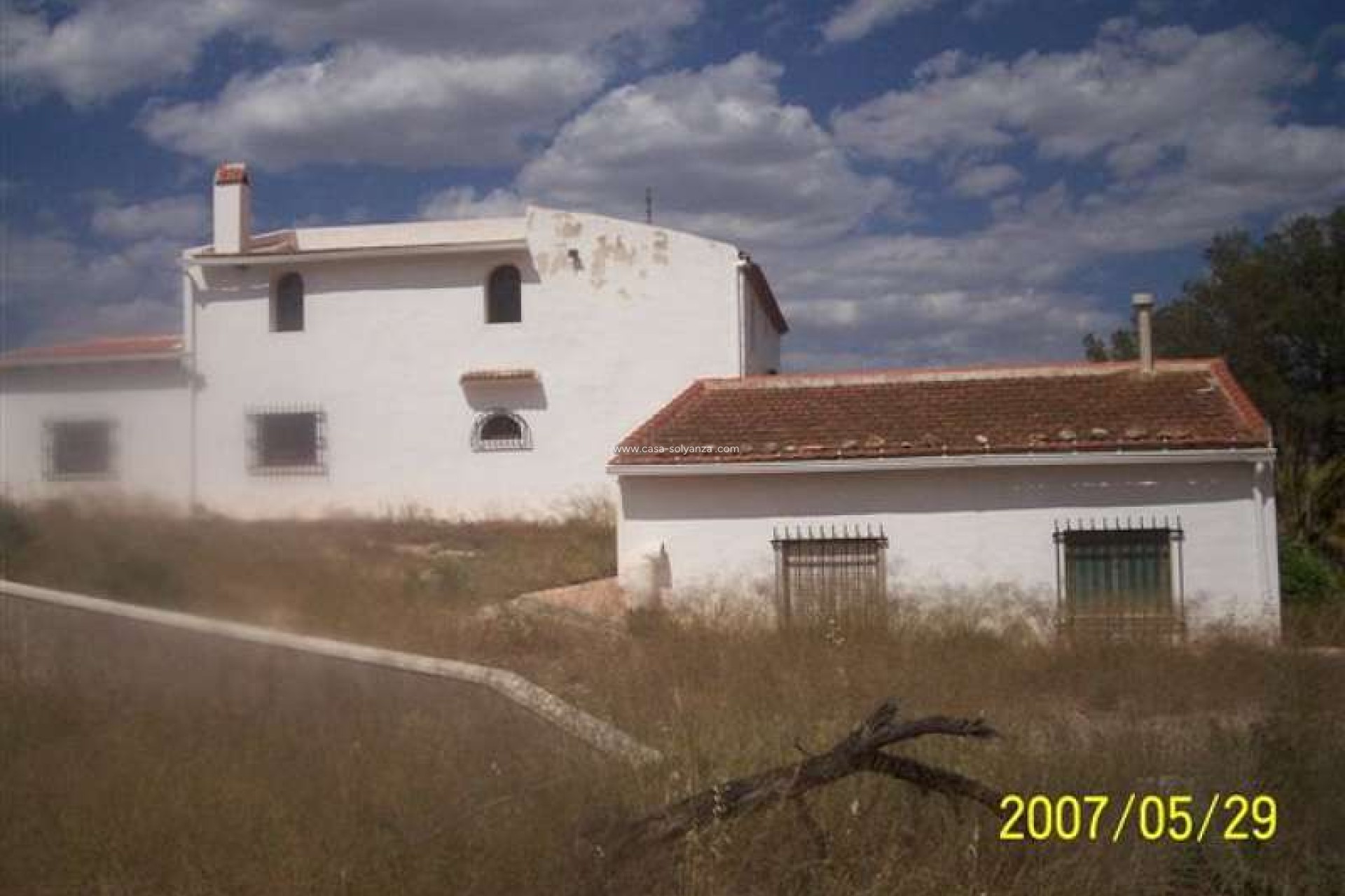 Resale - Country Property/Finca - Novelda - Inland