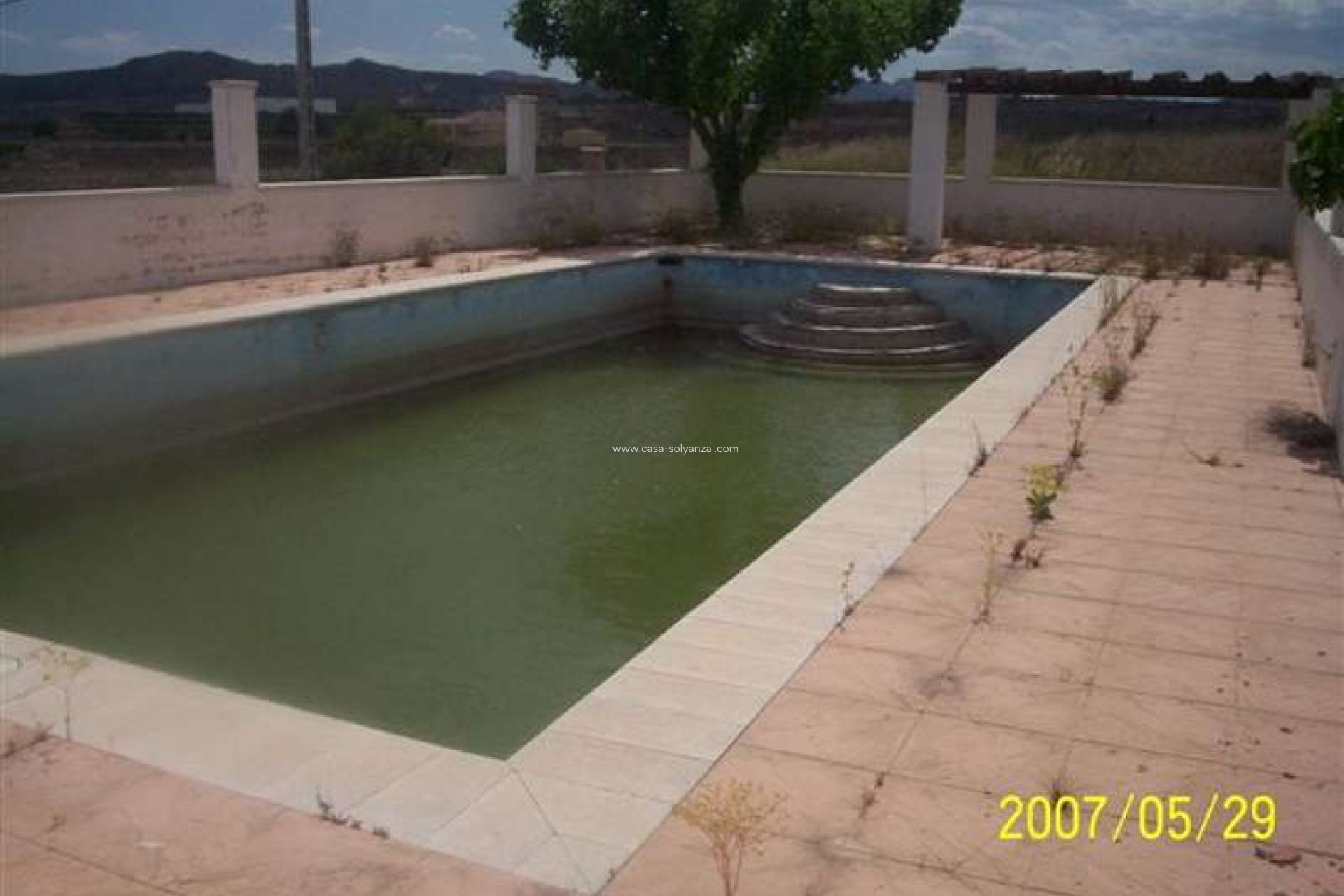 Resale - Country Property/Finca - Novelda - Inland