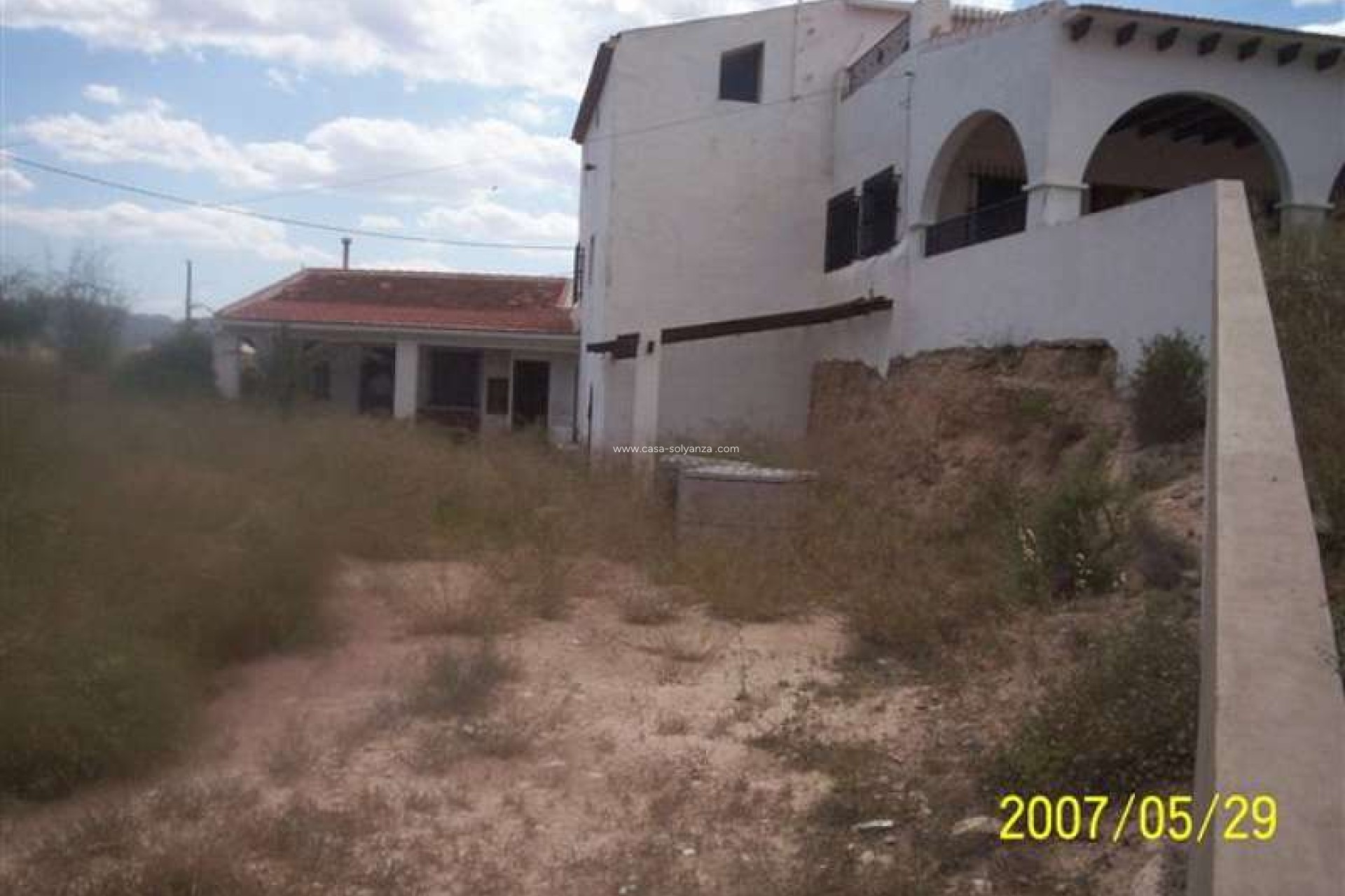 Resale - Country Property/Finca - Novelda - Inland