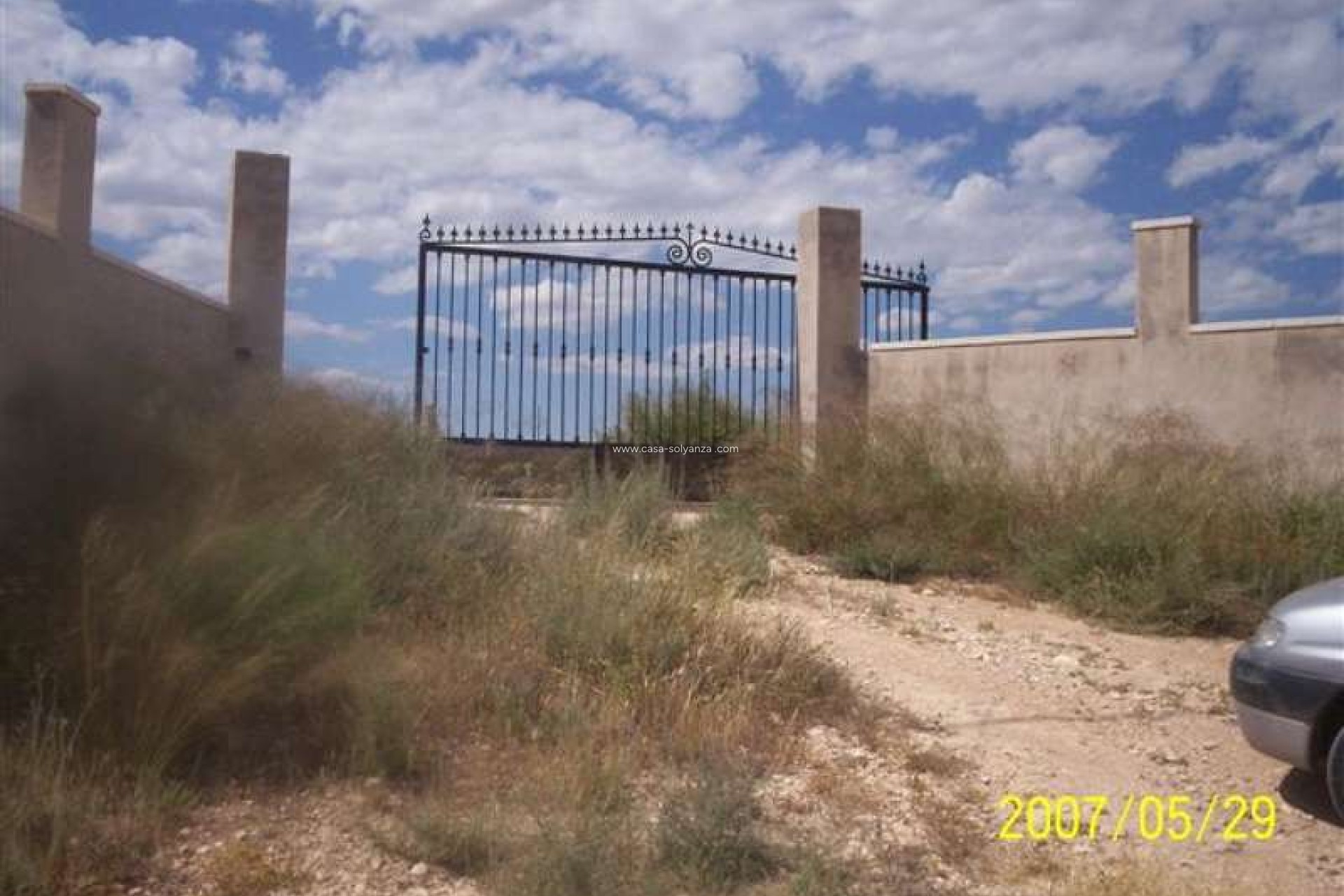 Resale - Country Property/Finca - Novelda - Inland