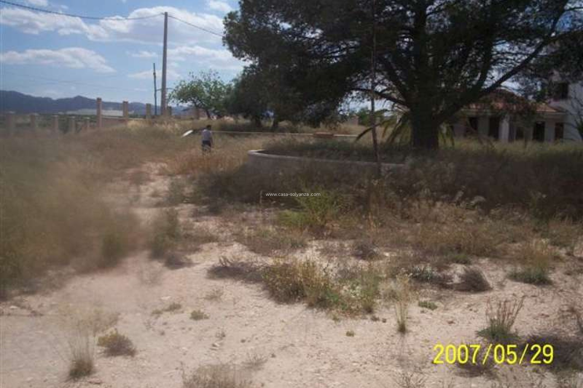 Resale - Country Property/Finca - Novelda - Inland