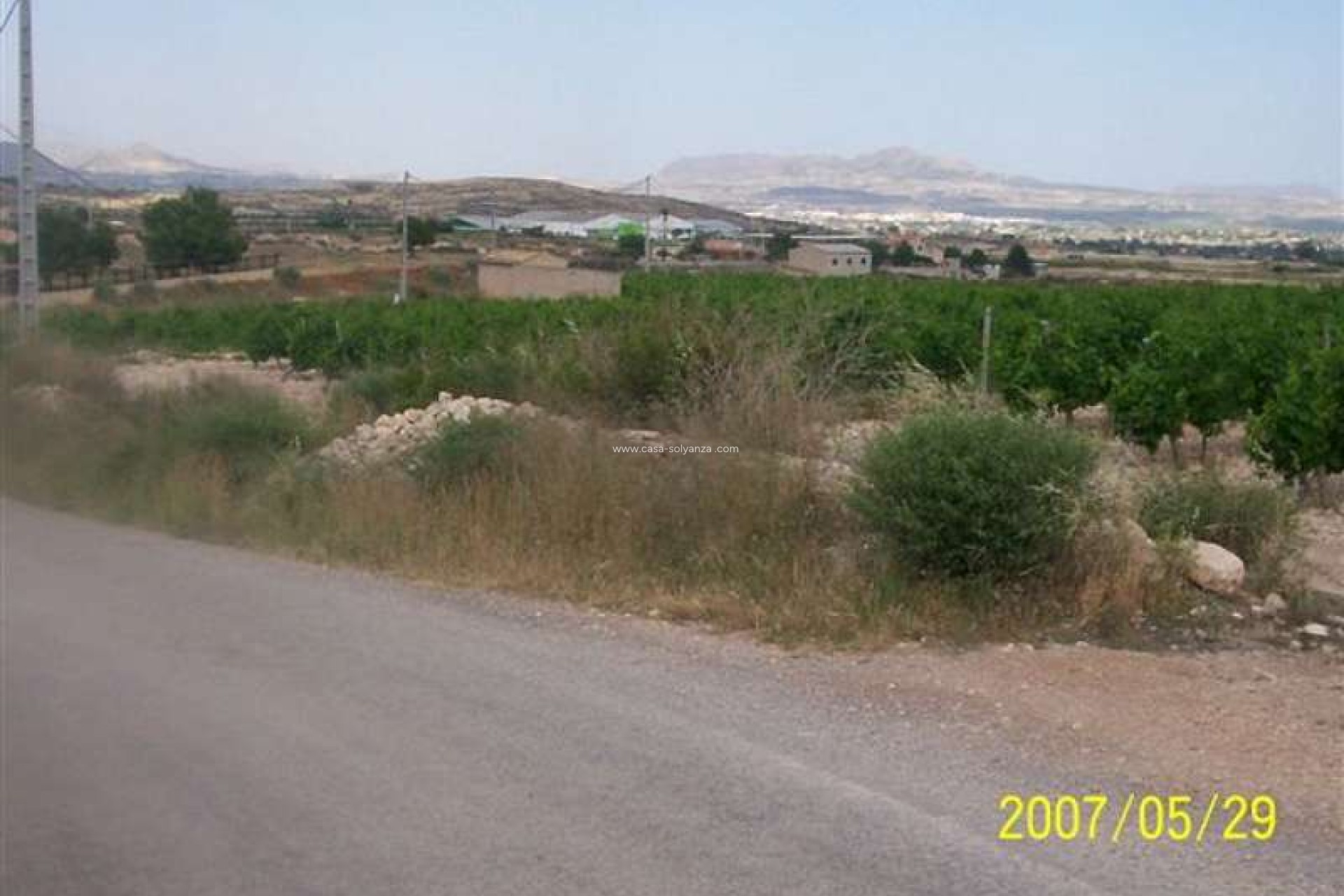 Resale - Country Property/Finca - Novelda - Inland
