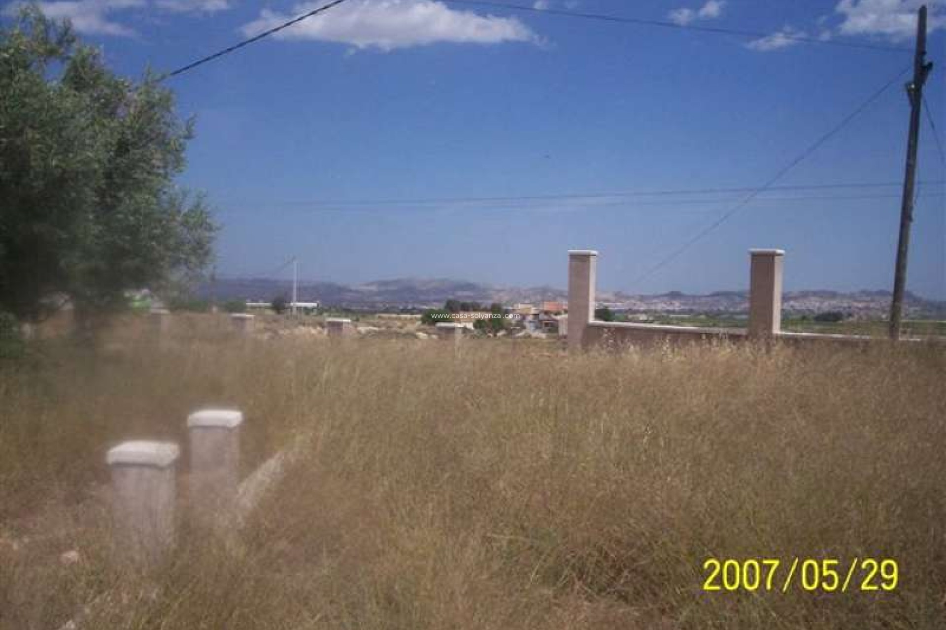Resale - Country Property/Finca - Novelda - Inland