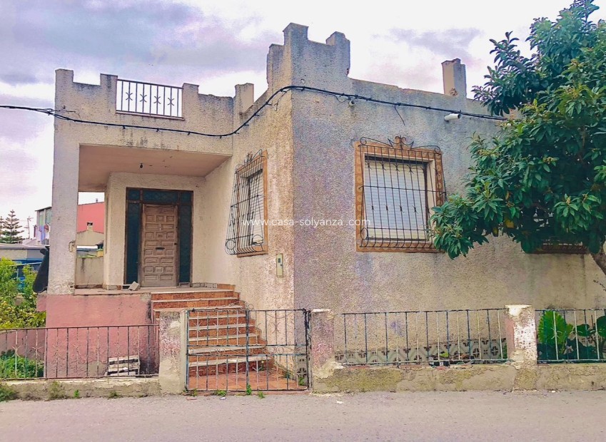 Resale - Country Property/Finca - Orihuela - CORRENTIAS MEDIA