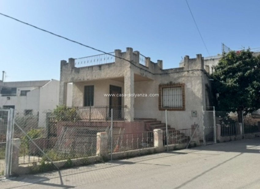 Resale - Country Property/Finca - Orihuela - CORRENTIAS MEDIA