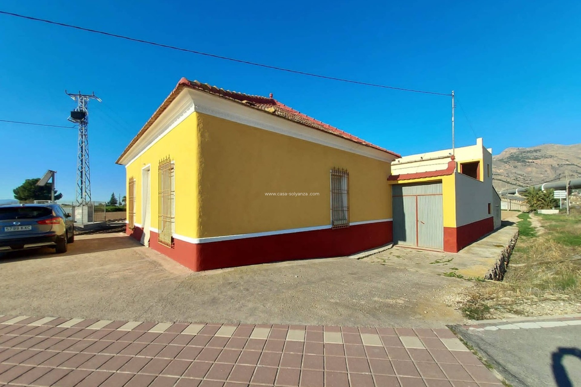 Resale - Country Property/Finca - Orihuela - Desamparados