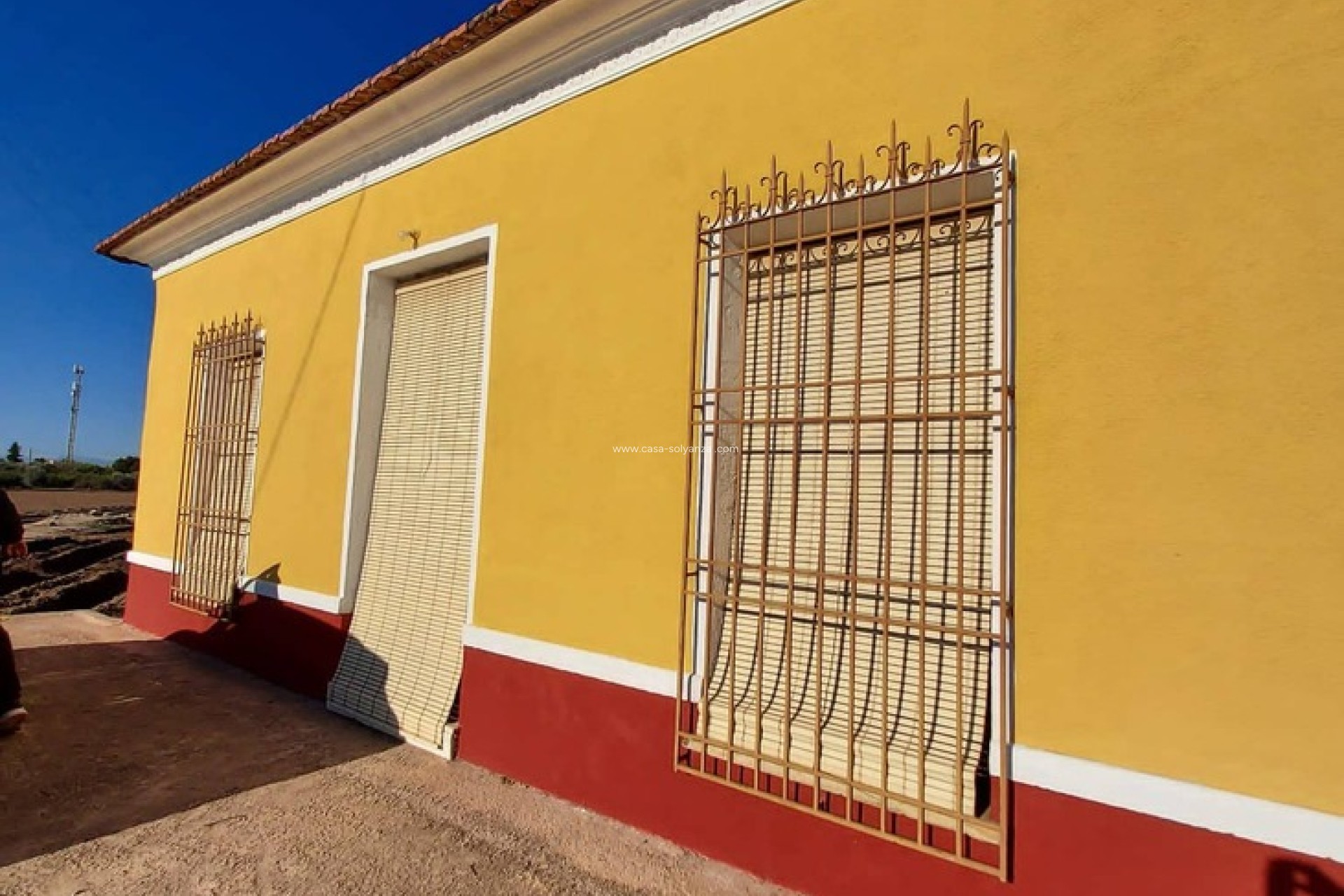 Resale - Country Property/Finca - Orihuela - Desamparados