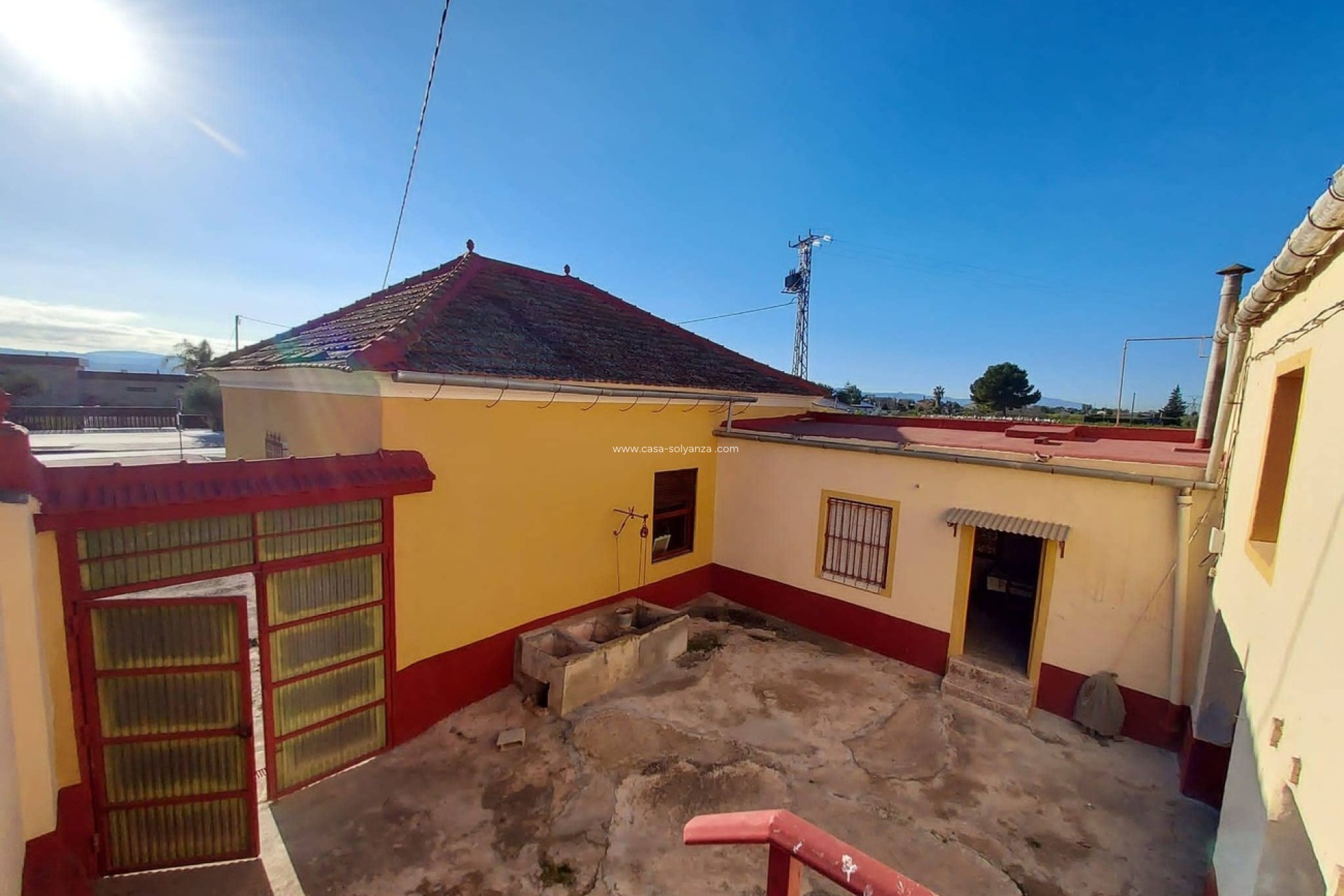 Resale - Country Property/Finca - Orihuela - Desamparados