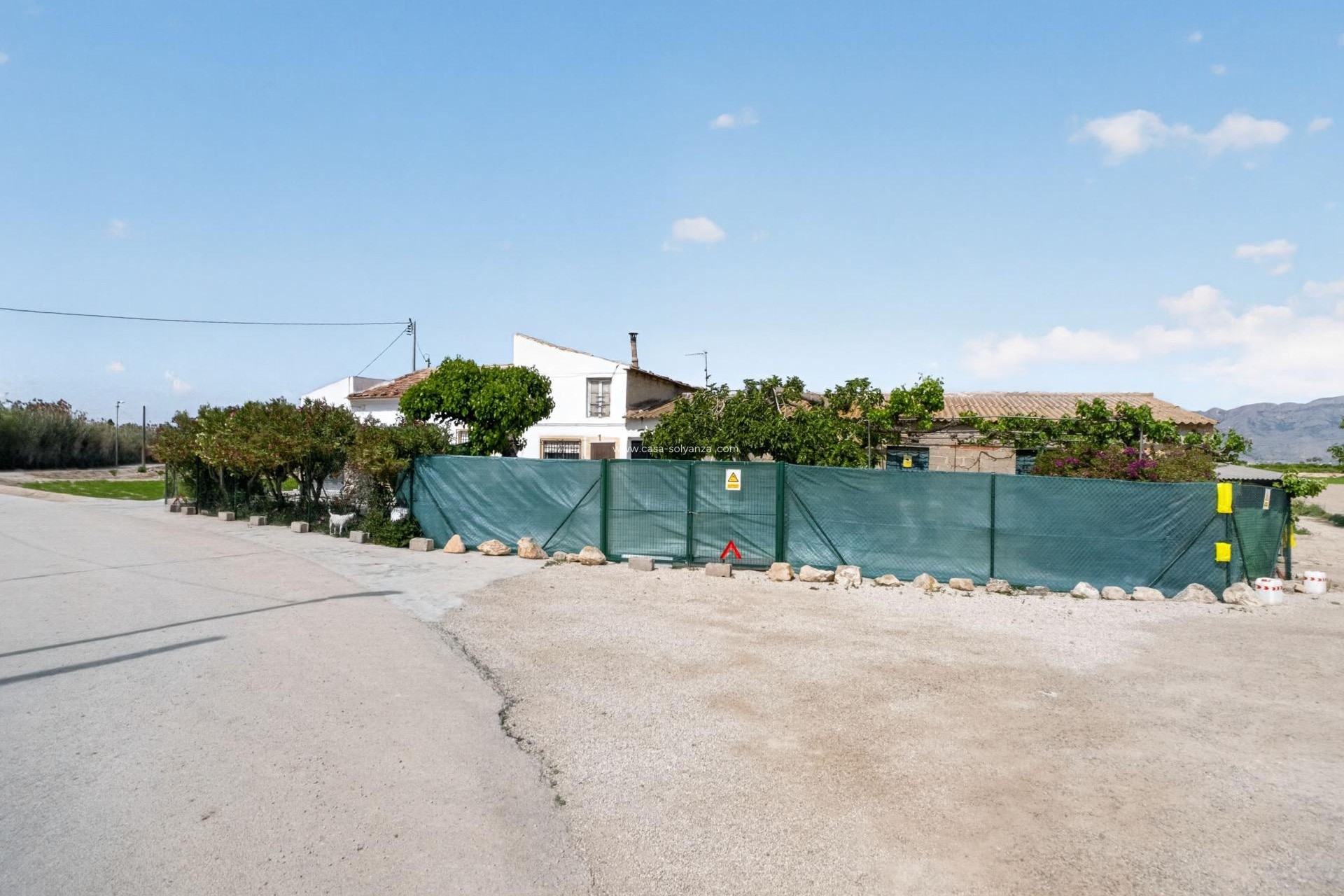 Resale - Country Property/Finca - Orihuela - Desamparados