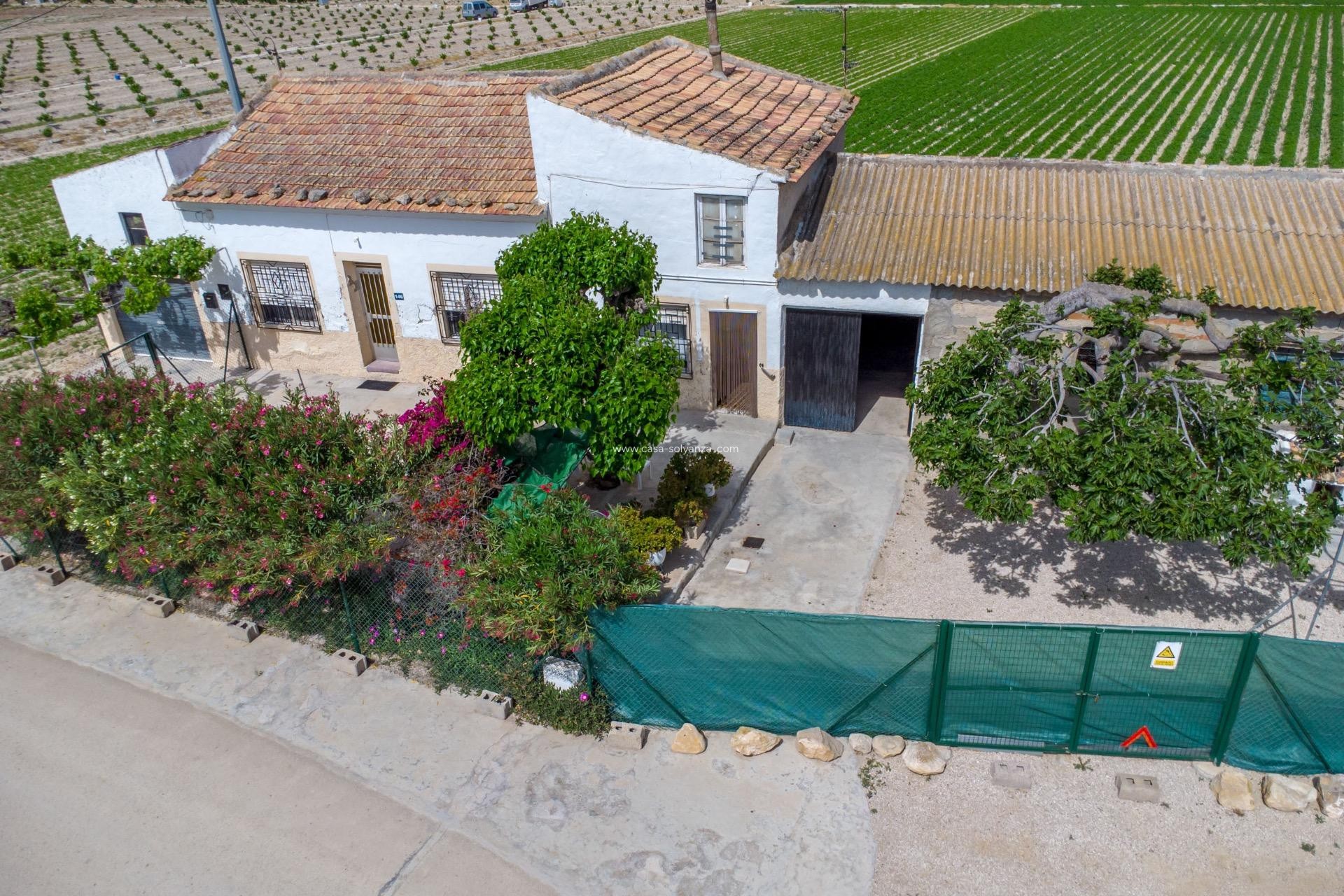 Resale - Country Property/Finca - Orihuela - Desamparados