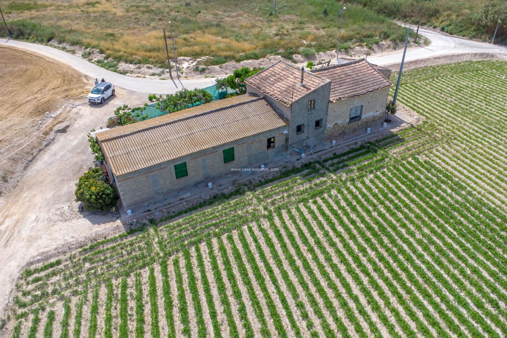 Resale - Country Property/Finca - Orihuela - Desamparados