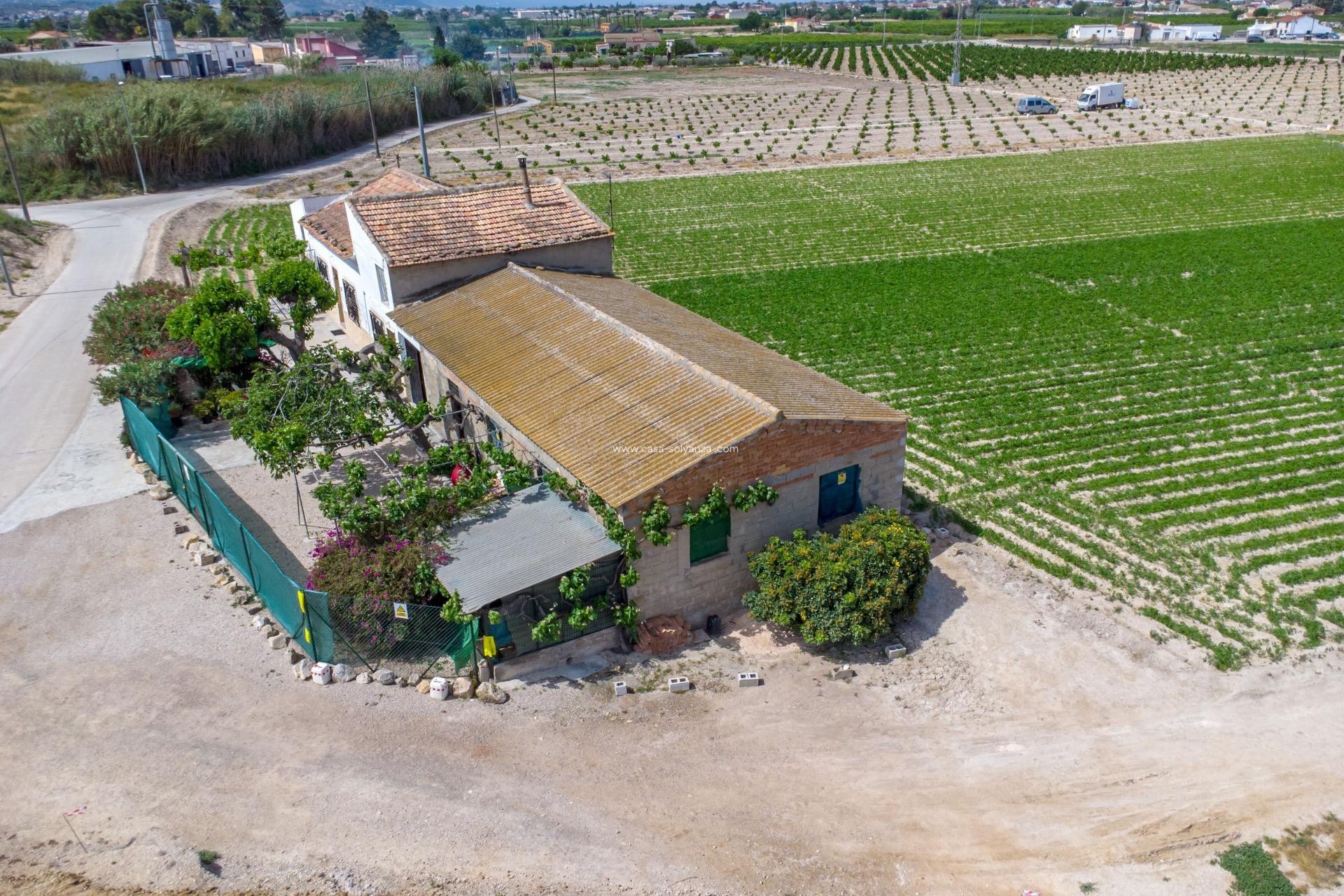 Resale - Country Property/Finca - Orihuela - Desamparados