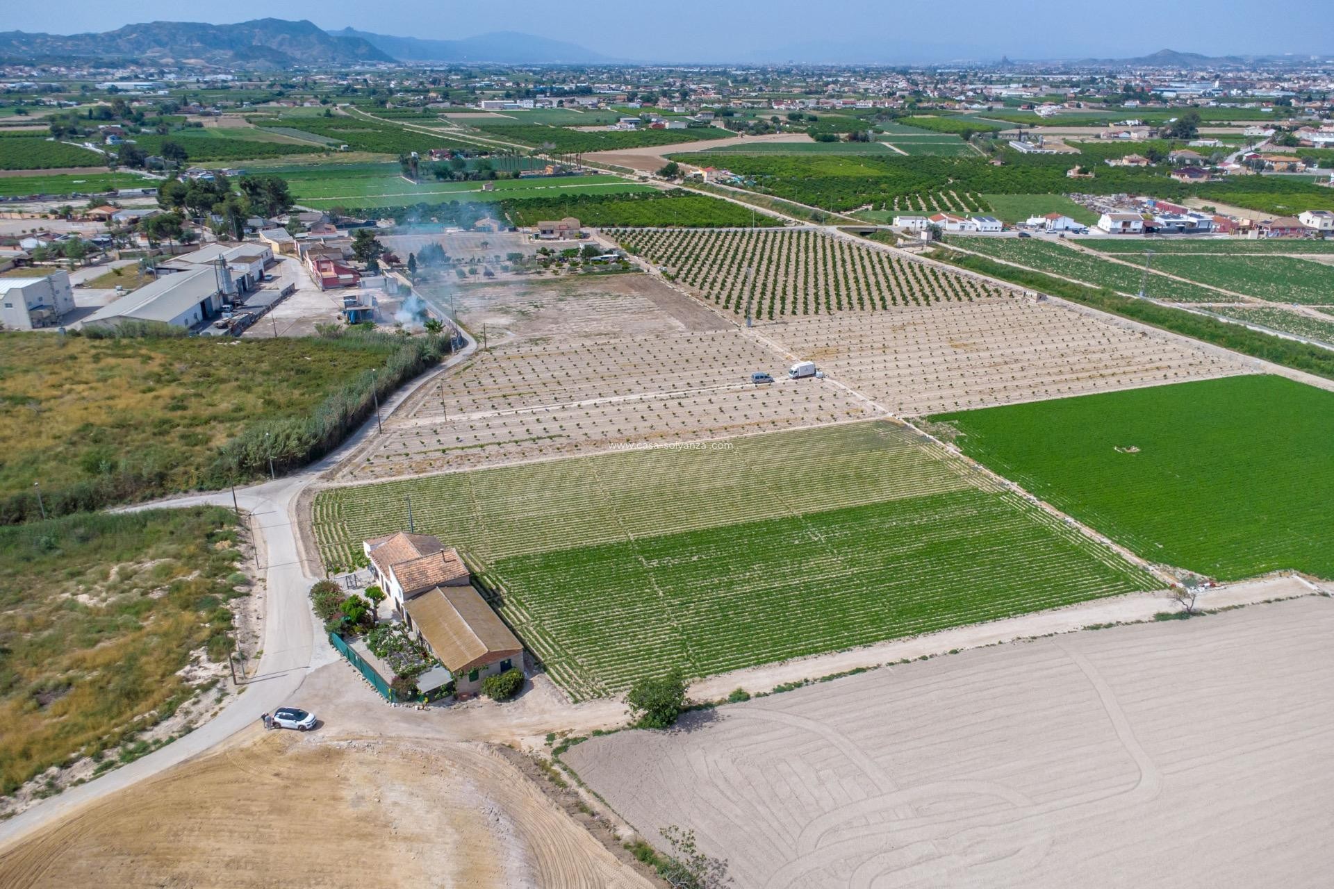 Resale - Country Property/Finca - Orihuela - Desamparados