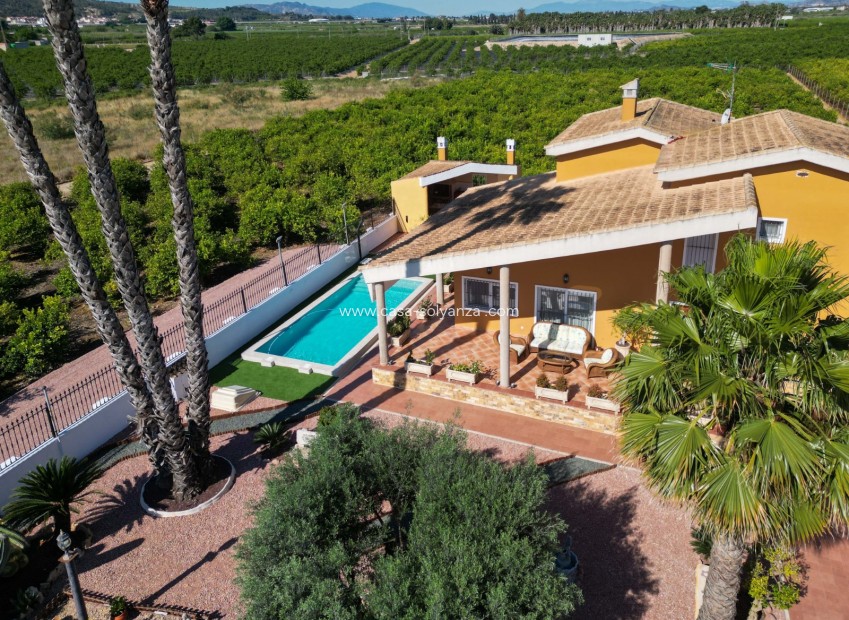Resale - Country Property/Finca - Orihuela - Inland