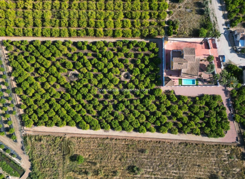 Resale - Country Property/Finca - Orihuela - Inland