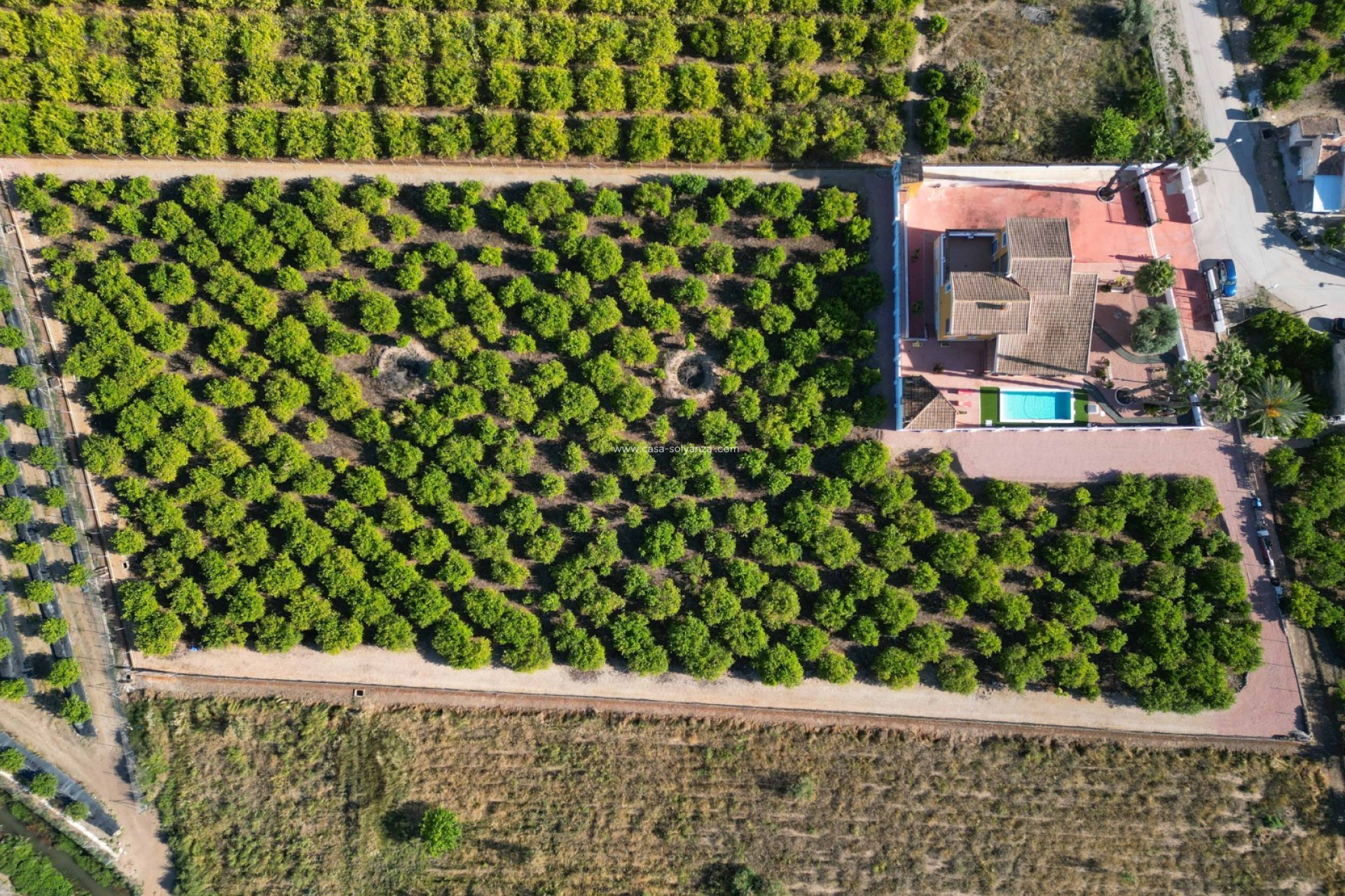 Resale - Country Property/Finca - Orihuela - Inland