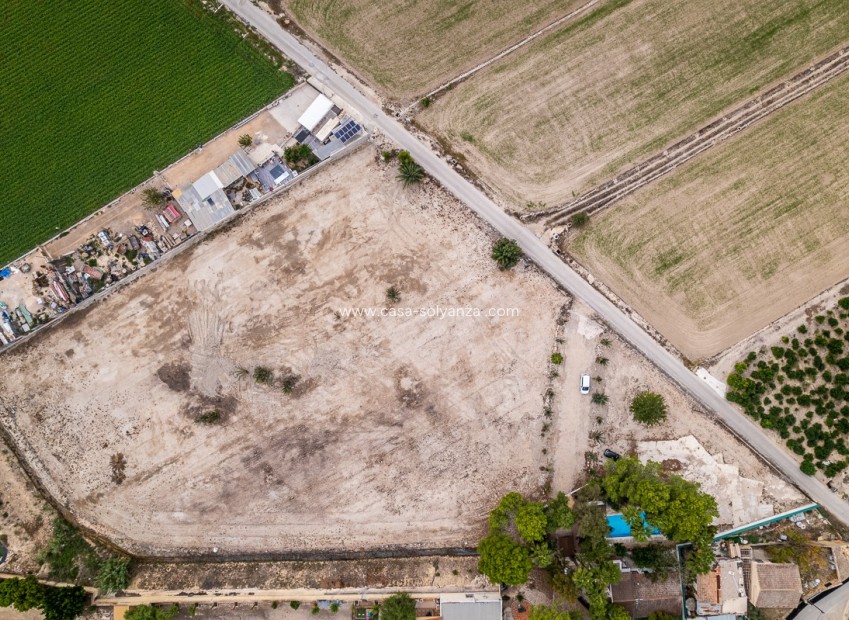 Resale - Country Property/Finca - Orihuela - Inland