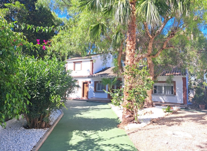 Resale - Country Property/Finca - Orihuela - Inland