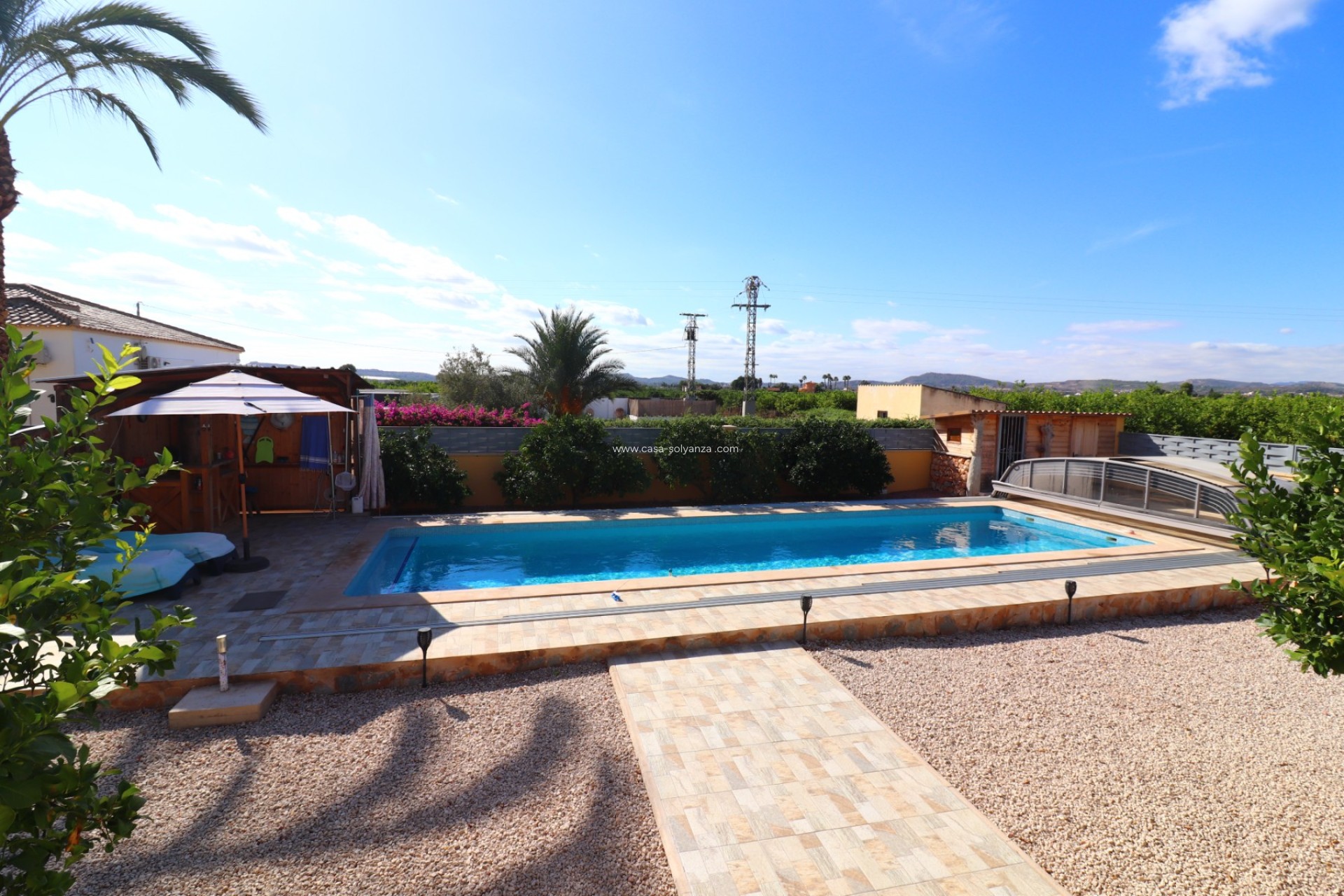 Resale - Country Property/Finca - Orihuela - La Campaneta