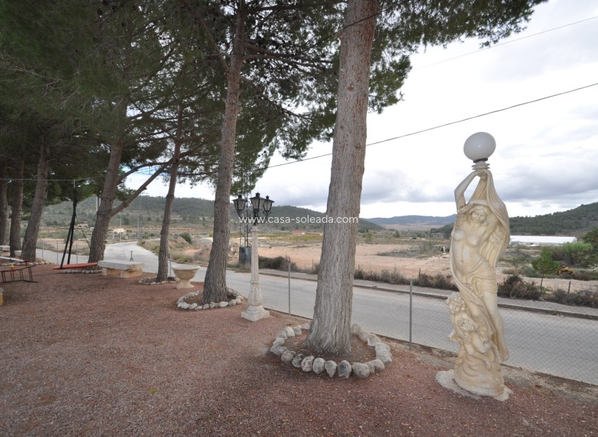 Resale - Country Property/Finca - Pinoso - Inland