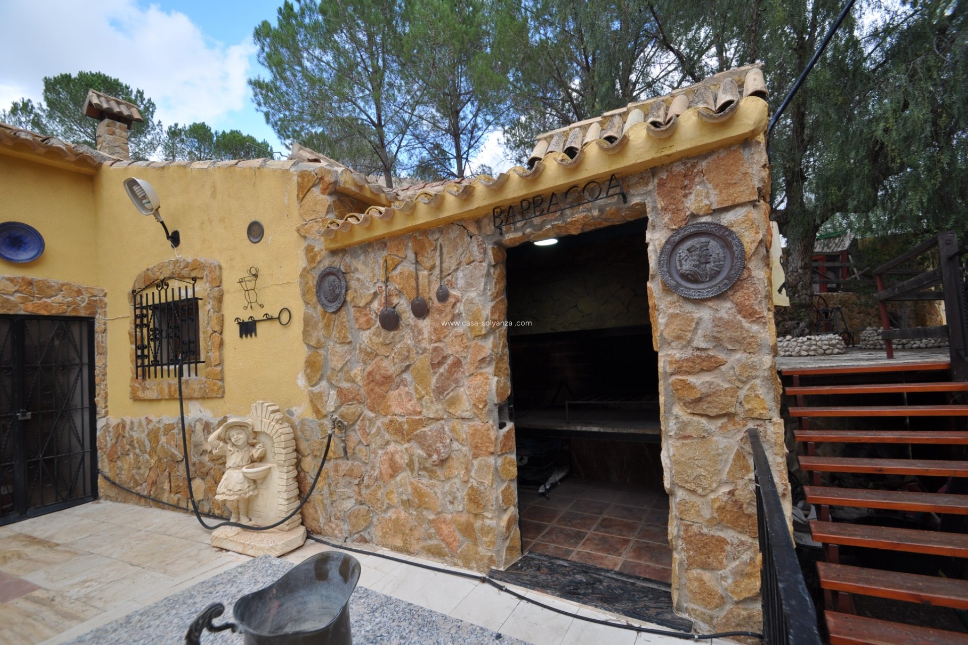 Resale - Country Property/Finca - Pinoso - Inland