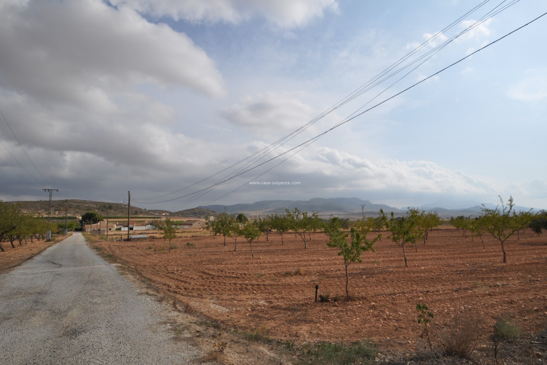 Resale - Country Property/Finca - Pinoso - Inland