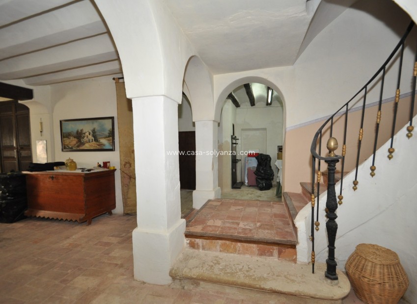 Resale - Country Property/Finca - Pinoso - Inland