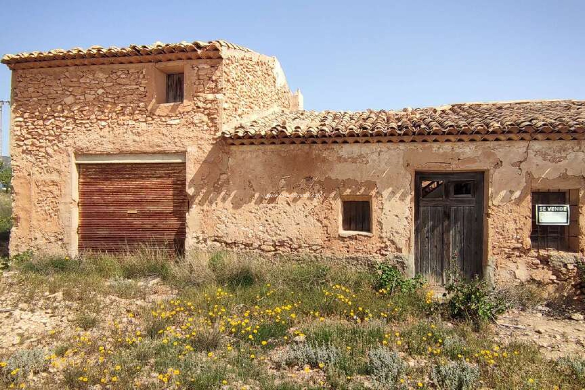 Resale - Country Property/Finca - Pinoso - Inland