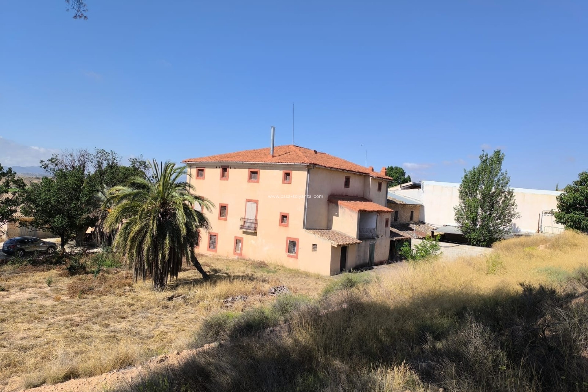 Resale - Country Property/Finca - Pinoso - Inland