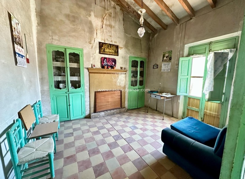 Resale - Country Property/Finca - Pinoso - Inland