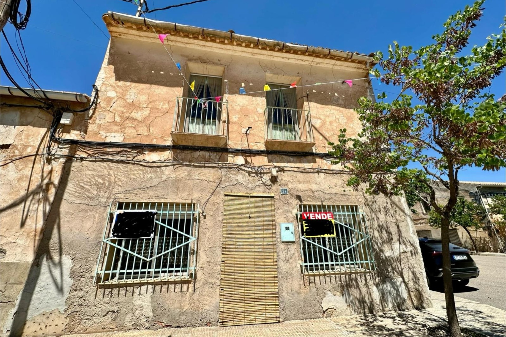 Resale - Country Property/Finca - Pinoso - Inland