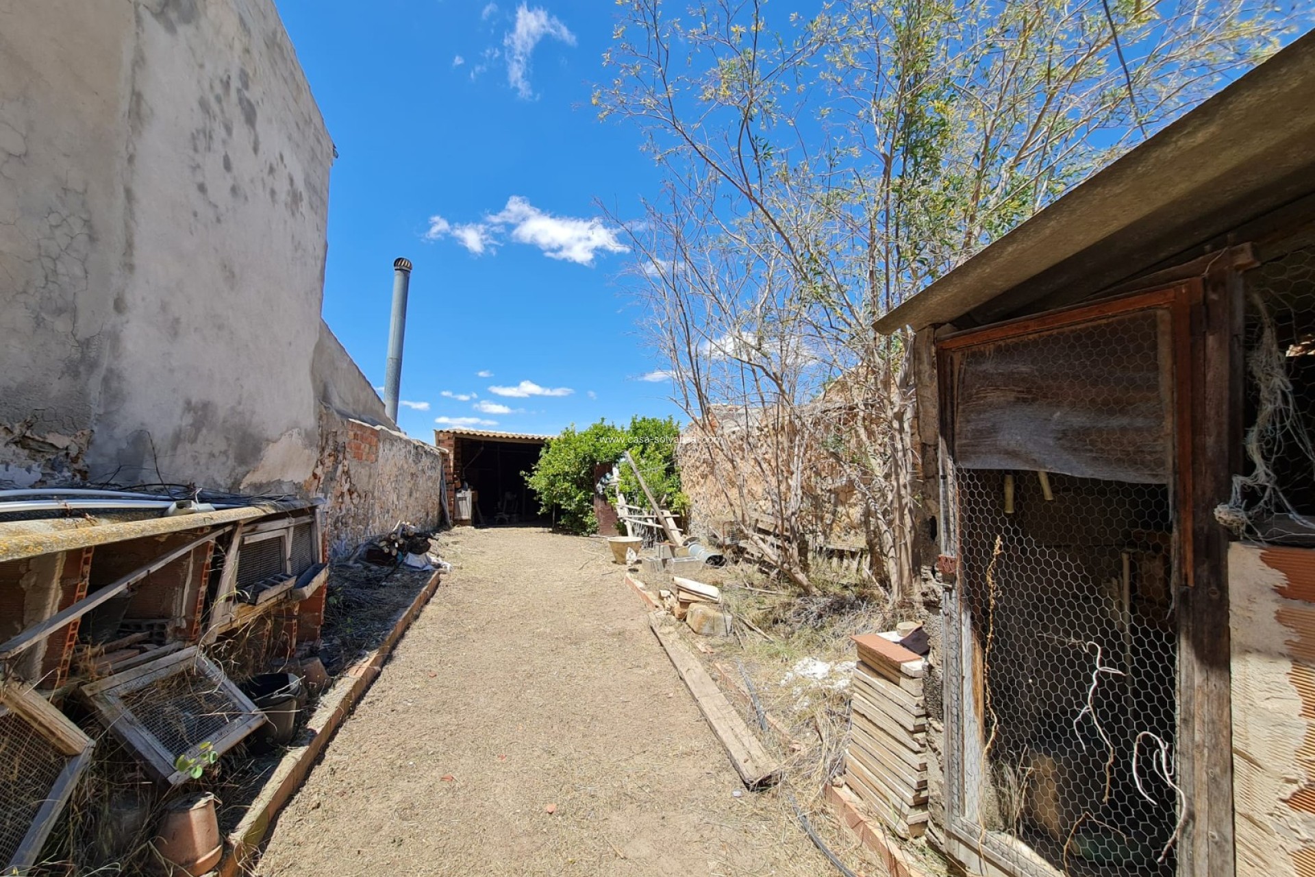 Resale - Country Property/Finca - Pinoso - Inland