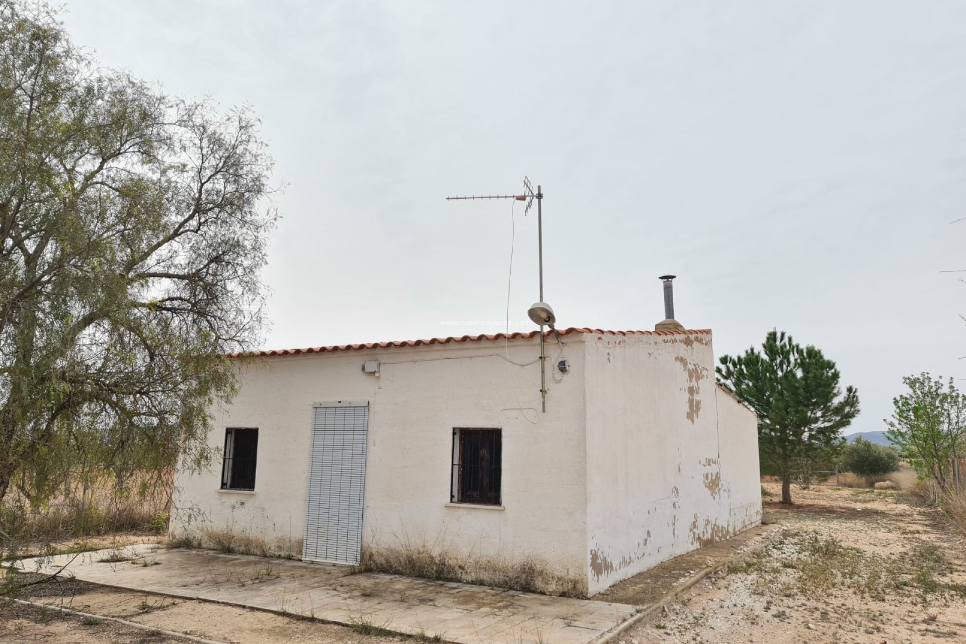 Resale - Country Property/Finca - Pinoso - Inland