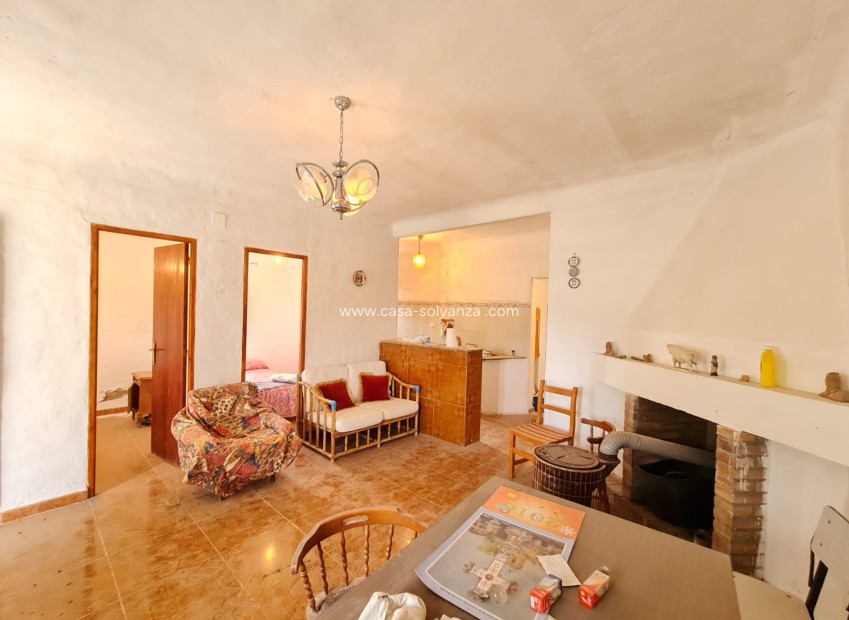 Resale - Country Property/Finca - Pinoso - Inland