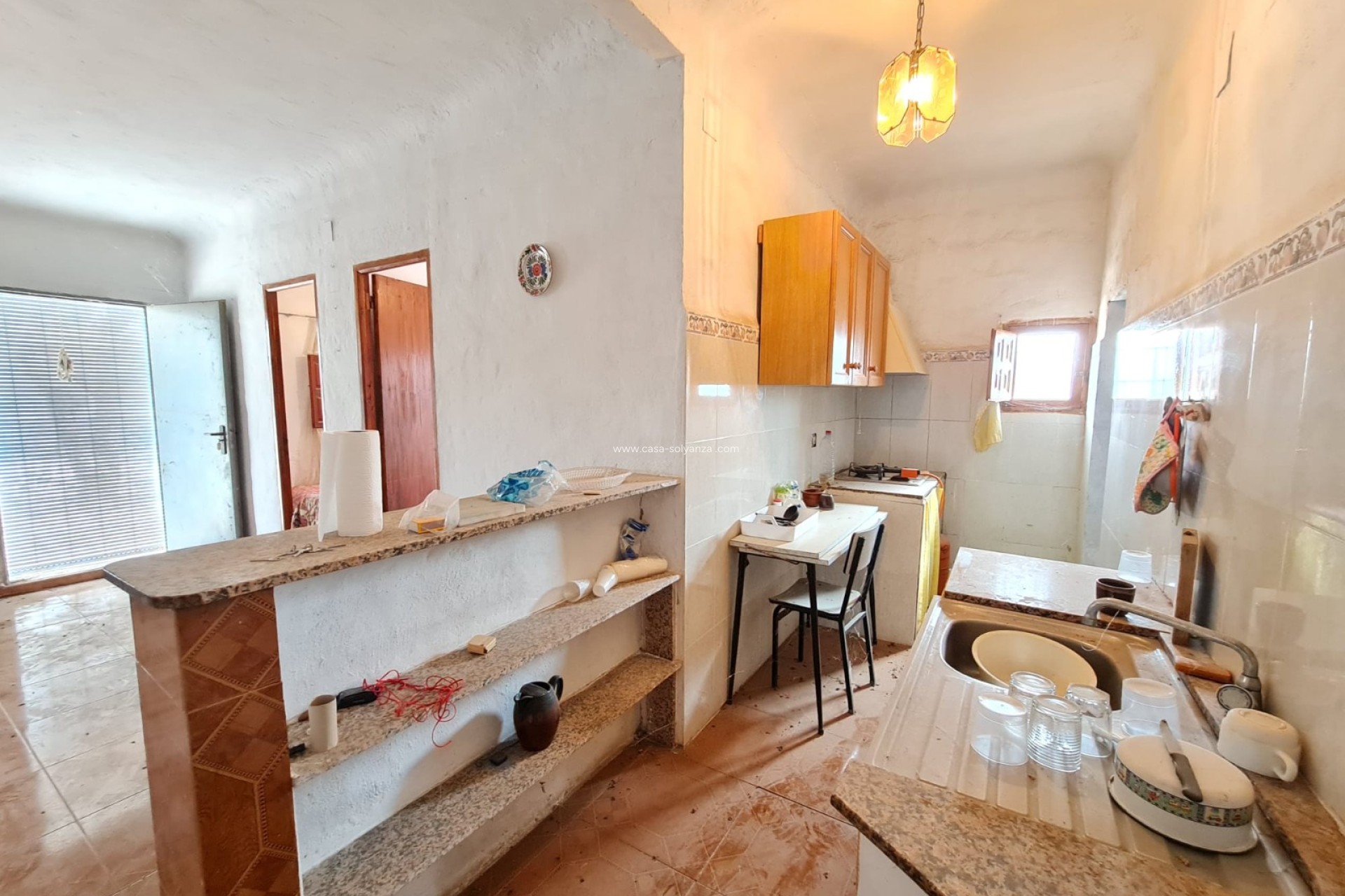 Resale - Country Property/Finca - Pinoso - Inland