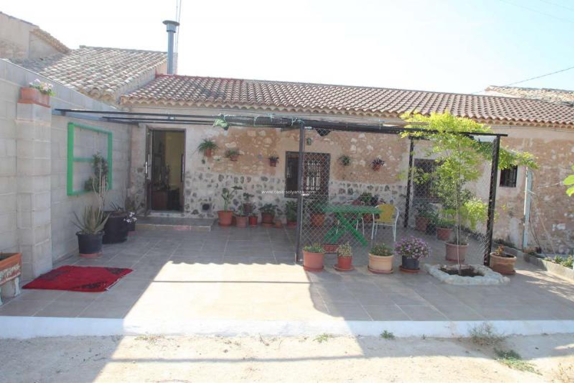 Resale - Country Property/Finca - Pinoso - Inland