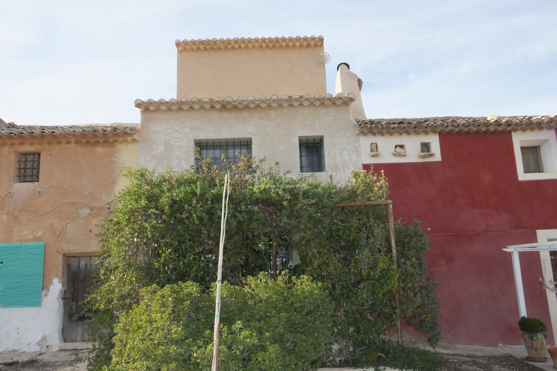 Resale - Country Property/Finca - Pinoso - Inland