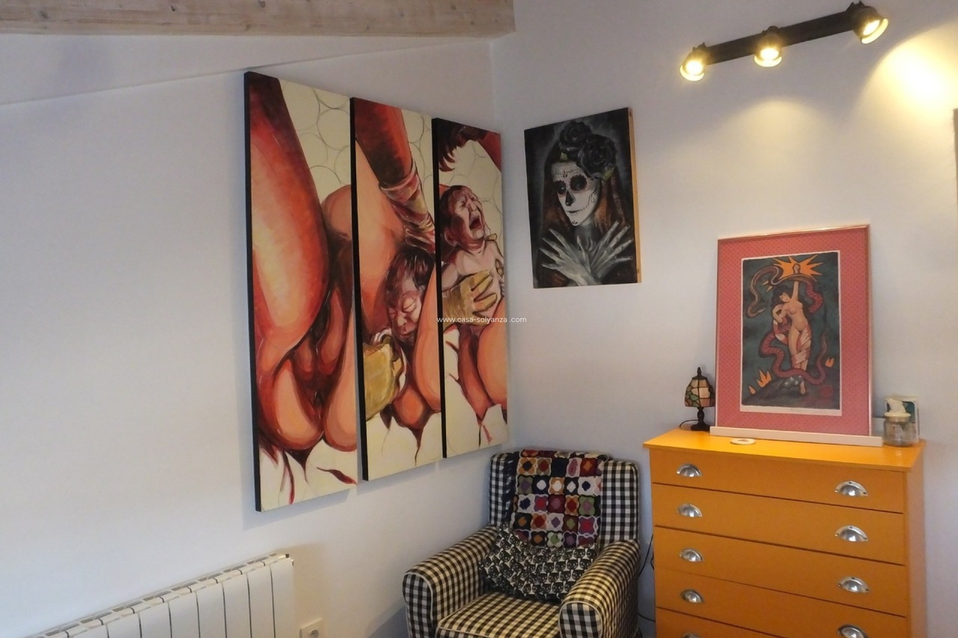 Resale - Country Property/Finca - Pinoso - Inland