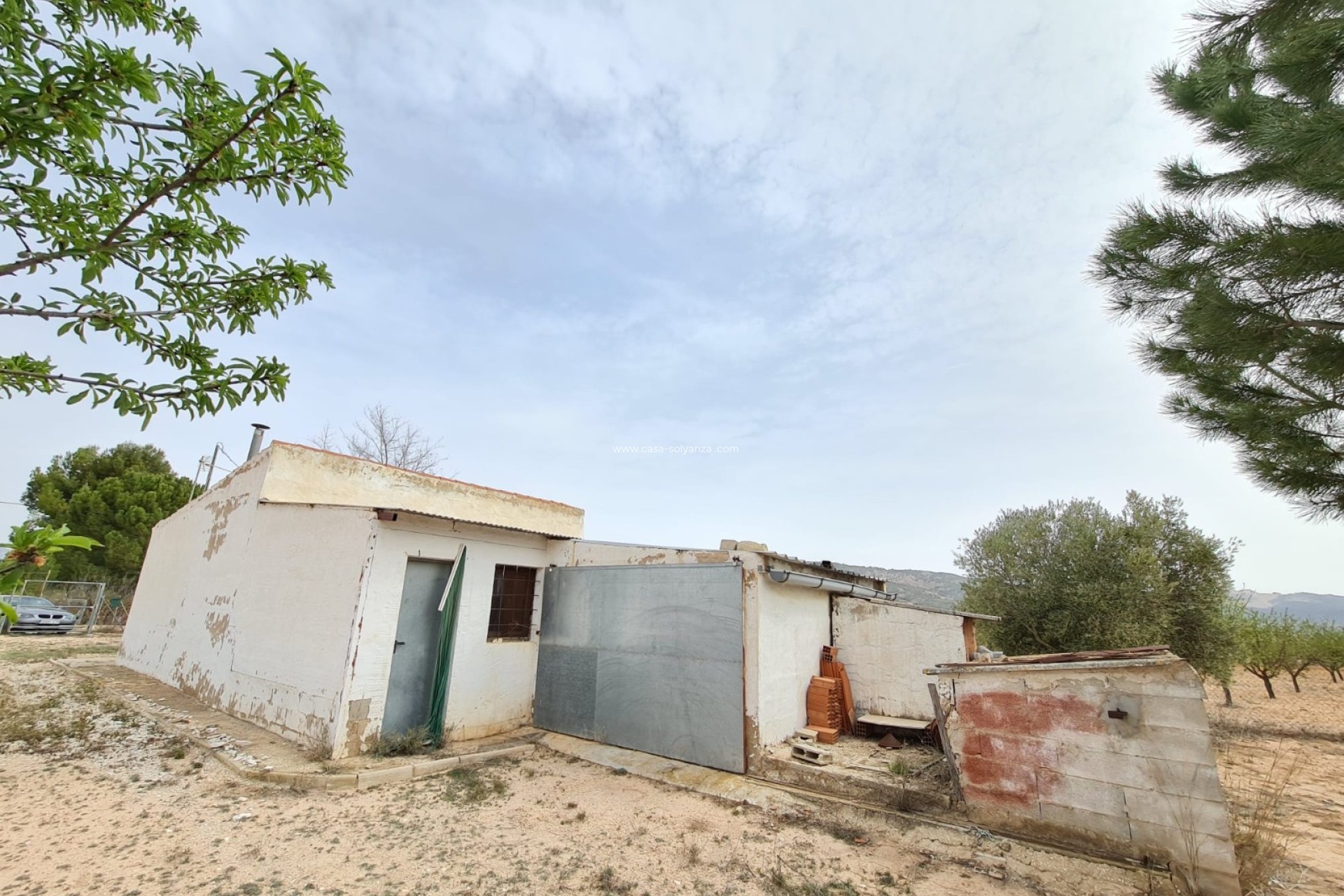 Resale - Country Property/Finca - Pinoso - Inland