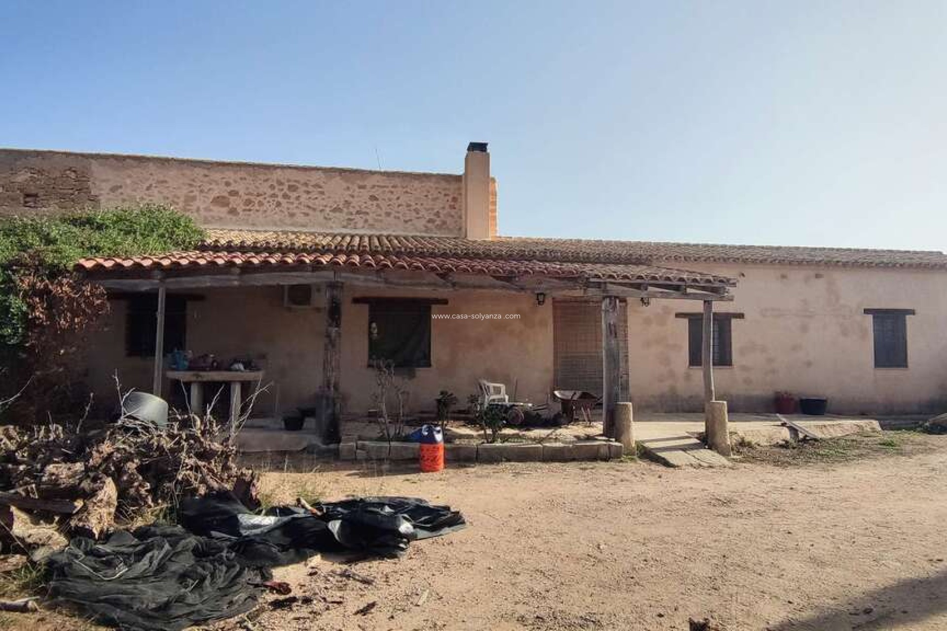 Resale - Country Property/Finca - Pinoso - Inland